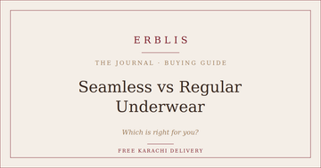 Erblis comparison of seamless versus regular underwear