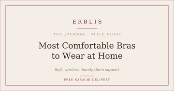 Erblis guide to the most comfortable bras to wear at home