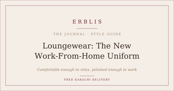 Erblis loungewear sets as the work-from-home uniform