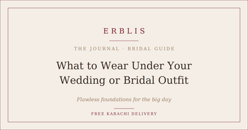 Erblis guide to what to wear under a wedding or bridal outfit