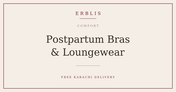 Erblis guide to postpartum bras and loungewear after having a baby