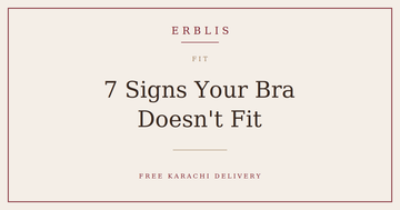 Erblis guide to seven signs your bra does not fit