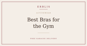 Erblis guide to the best bras for the gym and working out