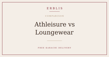 Erblis comparison of athleisure and loungewear