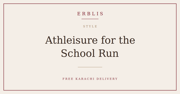 Erblis guide to wearing athleisure to the school run and errands