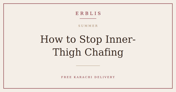 Erblis guide to stopping inner-thigh chafing in the heat