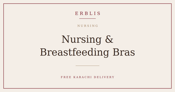 Erblis guide to nursing and breastfeeding bras