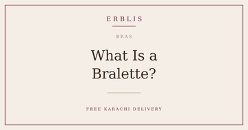 Erblis guide to what a bralette is and who suits one