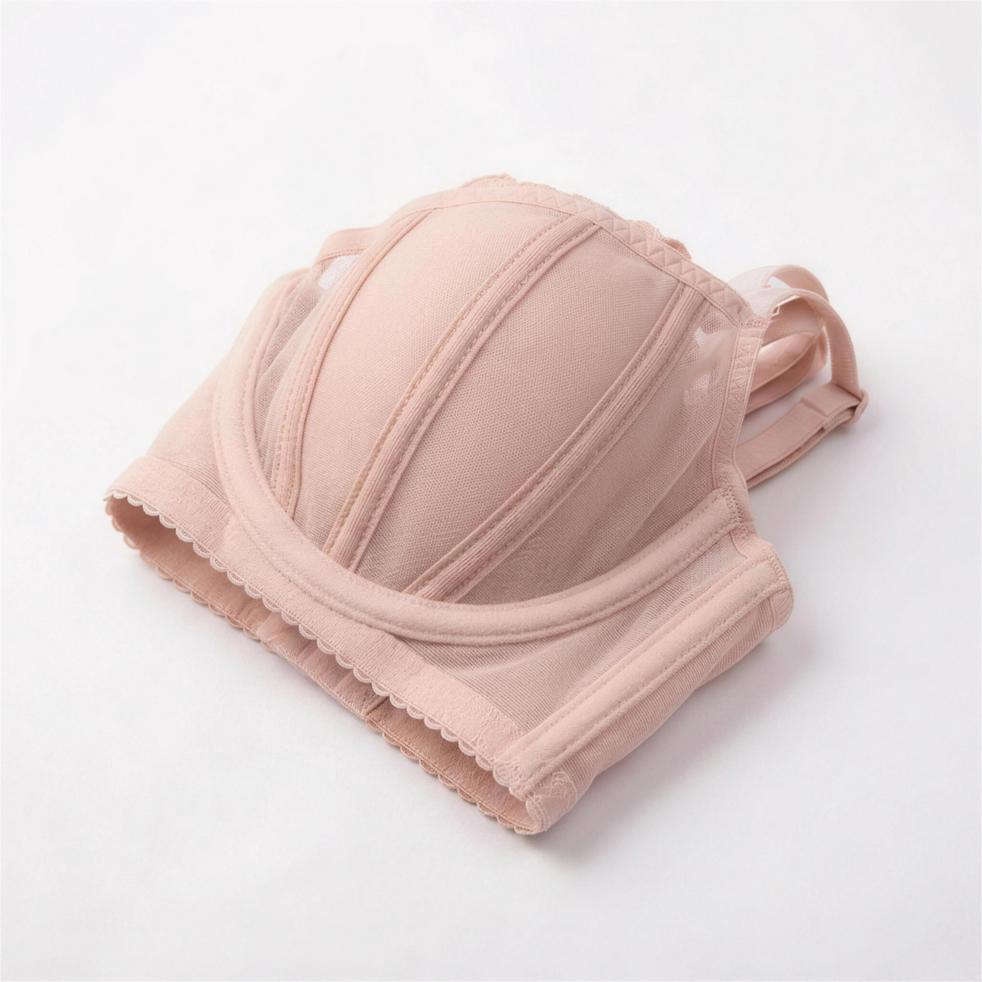 Blossom Beauty Ultra-Light Wireless Bra – clean white background product shot